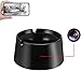 HUAQINEI Telecamera Spia Nascosta, WiFi Nanny Cam Mini Telecamere IP 1080P HD Posacenere Power Bank Integrato / 150 ° Grandangolo/App iOS E Android O PC
