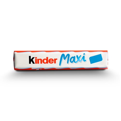 Kinder Maxi Milk Chocolate Bar With Milky Filling, 21g
