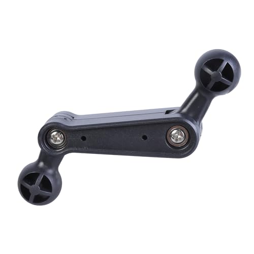 Double 17mm Head Connector with Adjustable Angles Phone Holder Accessory for Map Car Holder &