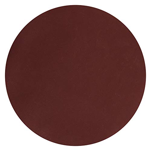 Utoolmart ディスクペーパー サンダー サンディングディスク サンドペーパー ダブルアクション マジック ペーパー 研磨 やすり 電動サンダー用 サンディングパット 木工用 ランダムアクションサンダー用 サンディング 研磨 サンダー用紙やすり丸型 #400 工木工生地研磨用 7インチ 外径 180mm 20枚