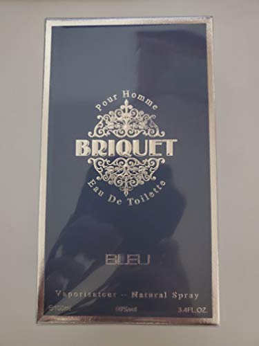 Briquet Eau De Toilette Bleu Natural Spray 3,4 oz / 100 mL