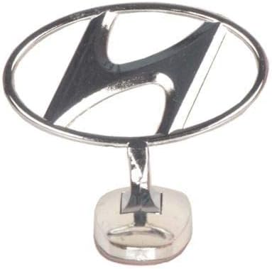 AutoMopix Car Auto Hood Bonnet Ornament Chrome Emblem h