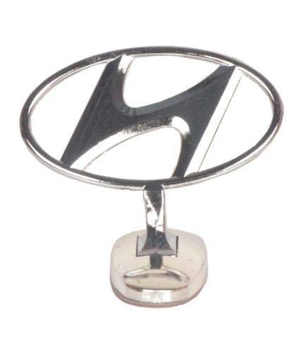 AutoMopix Car Auto Hood Bonnet Ornament Chrome Emblem h