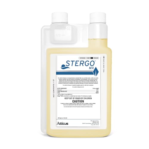 Atticus Stergo MX Mefenoxam Fungicide  - Fungus Control for Lawns, Ornamentals, Greenhouse and Nursery - Best Fungicides