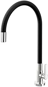 TORNEIRA PARA COZINHA DE MESA GALIFLEX PRETO