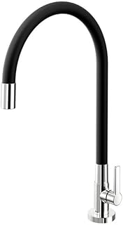 TORNEIRA PARA COZINHA DE MESA GALIFLEX PRETO