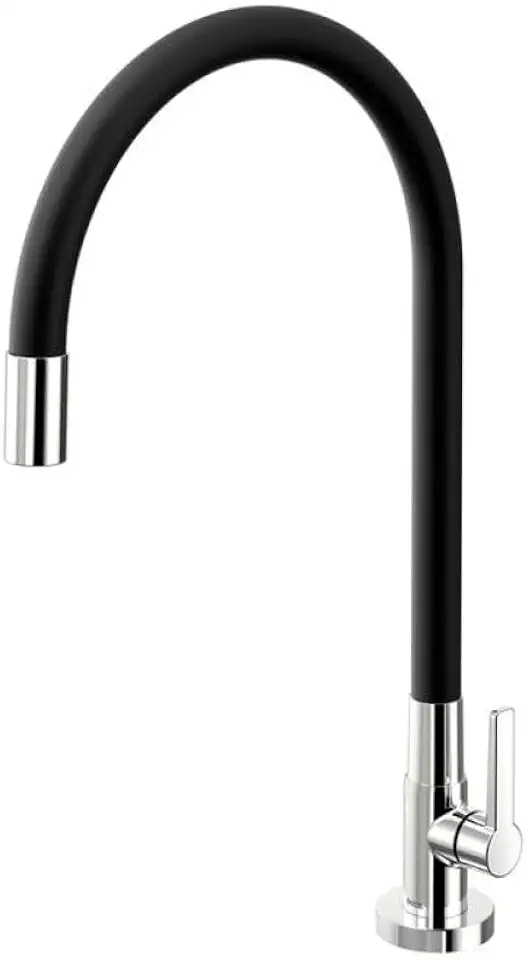 TORNEIRA PARA COZINHA DE MESA GALIFLEX PRETO