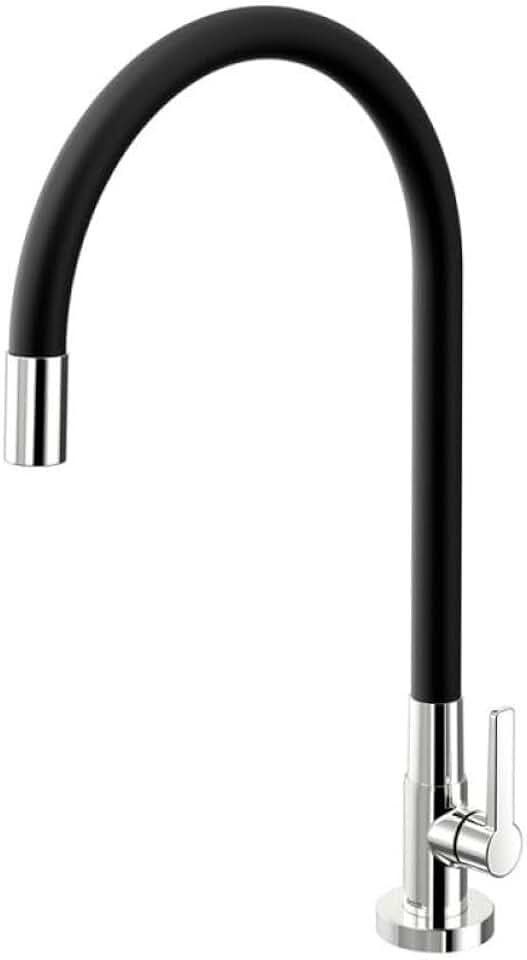 TORNEIRA PARA COZINHA DE MESA GALIFLEX PRETO