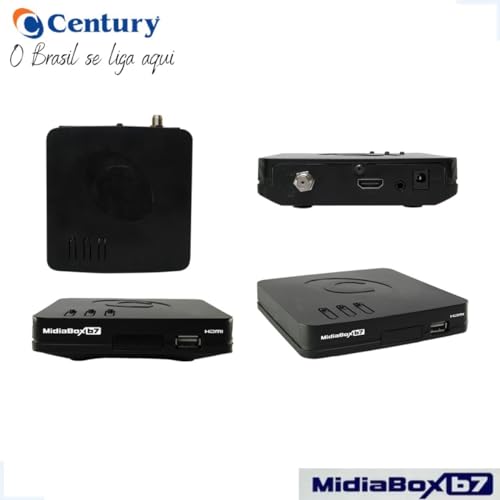 Receptor Digital Century Midiabox B7 Sat Hd Regional