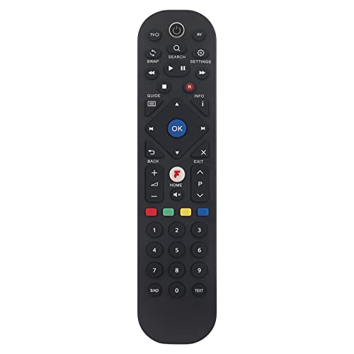 VINABTY Replacement Remote Control Fit for Manhattan T3 Freeview Play Box, NOT Manhattan T3·R
