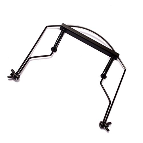 FARUTA Support de cou d’harmonica à 10 trous avec cadre en métal pour harpe Modèle d’harmonica Accessoire de bouche Support d’harmonica Support de cou d’harmonica (couleur : noir) - Les Beatles, Paul McCartney, John Lennon, RIngo Starr, George Harrison FARUTA Support de cou d'harmonica à 10 trous avec cadre en métal pour harpe Modèle d'harmonica Accessoire de bouche Support d'harmonica Support de cou d'harmonica (couleur : noir) – Image 4