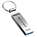 Produktbild Locpof USB Stick 982GB USB 3.0 Stick Metall Speicherstick USB-Stick 982GB USB Sticks Schlüsselanhänger Datenspeicher Flash-Laufwerk für Tablet, Computer, Notebook (Silber)