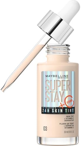 Maybelline New York,Vitamin C Enriched Foundation, Up to 24H, Lum...