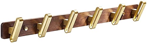 Porte-manteau mural créatif en bois pour décorer et organiser votre chambre