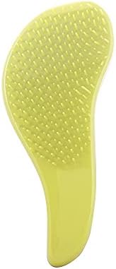 Macadamia Natural Oil No Tangle Detangling Brush – Knot-Free Detangler Brush, Wet & Dry Hair Comb for Women & Men, Reduces Breakage, All Hair Types