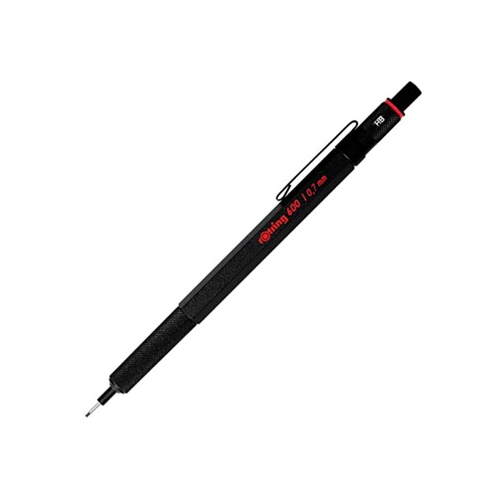 rOtring 600 Mechanical Pencil, 0.7 mm, Silver Barrel