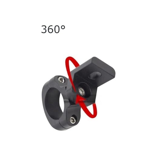 Soporte de luz auxiliar para motocicleta universal ajustable forza 5