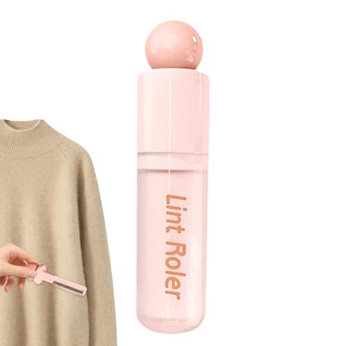 Rullo di lanugine da viaggio - Raccoglitore di lanugine lavabile 2 in 1 ad alta efficienza, rullo di lanugine appiccicoso, rimozione dei peli dell'animale domestico | rulli di lanugine portatili per