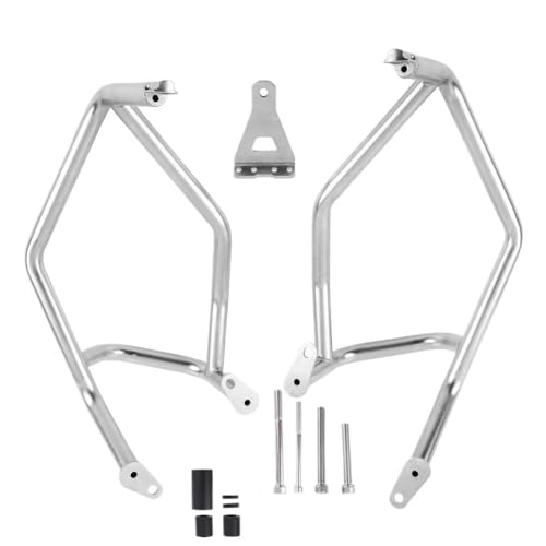 Barre de protection moteur pour Tiger Sport 660, l'alliée de vos road-trips