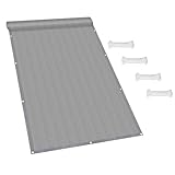 Balkon Sichtschutz Wetterfest 65 x 430 cm Uv- Und Witterungsbeständigkeit, Schnelltrocknend Und...