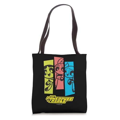 Powerpuff Girls Three Power Puffs Tote Bag 16 inches