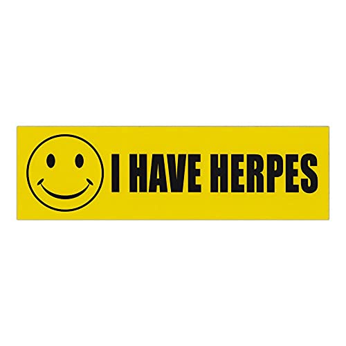 Click to get Crazy Novelty Guy Prank Magnet I Have Herpes Gre
