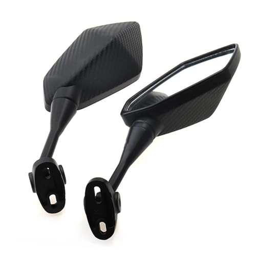 Rétroviseur Embout Guidon YZF R1 R6 Finition Carbone Haute Qualité