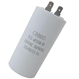 【Specification】Garage door opener capacitor: capacitor volume 55 MFD, tolerance: +/-5%, voltage 250V 【Compatibility】55 MFD Garage Door Opener Capacitor for Liftmaster 30B532 30B363 250V Round Start for Chamberlain Craftsman 1/2-HP Garage Door Opener ...