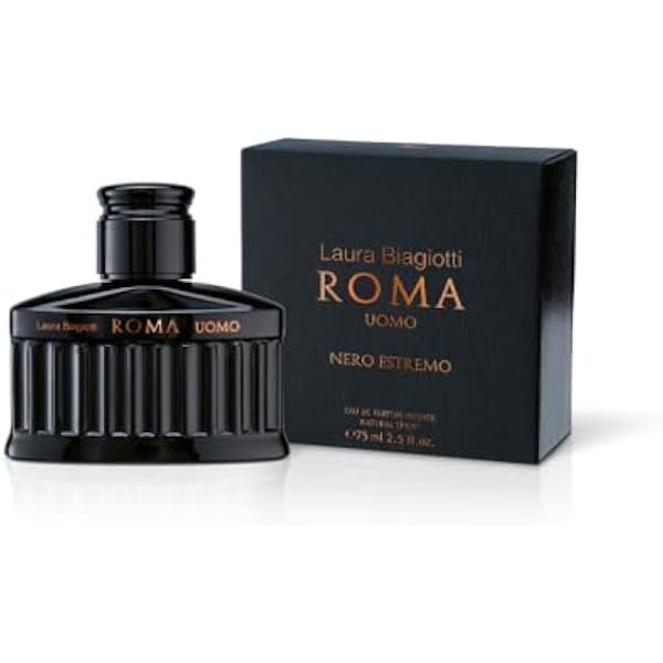 Roma UOMO Nero Estremo Intense edp vapo
