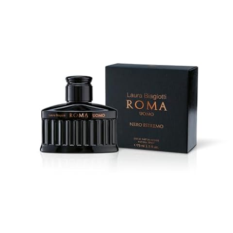 Roma UOMO Nero Estremo Intense edp vapo