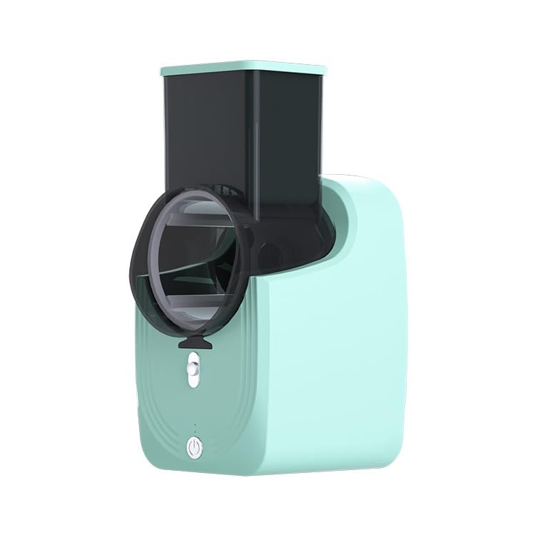 Tagliaverdure Elettrico Mumisuto - Tritatutto Multifunzione Con 3 Lame In Acciaio Inox, Ideale Per Affettare E Grattugiare - Foto 4