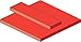 USA Sealing BULK-RS-S60-129 Silicone Rubber Strip with Height Temp Adhesive, 60A, 1/16" Height, 3/4" Width, 10