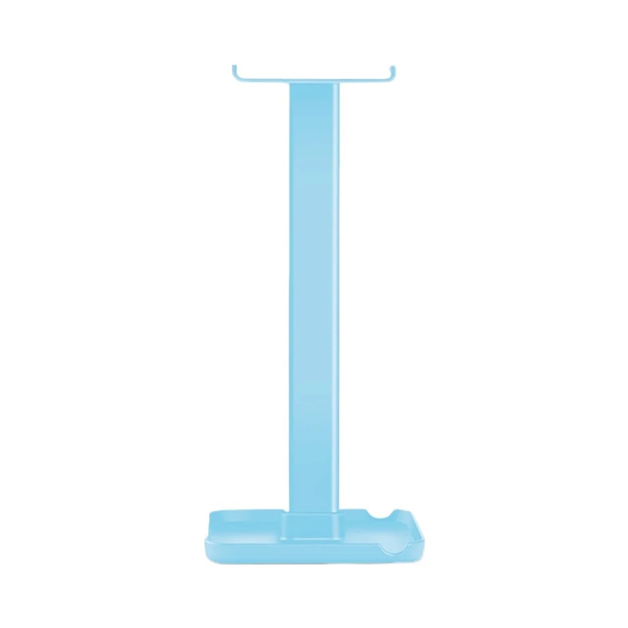 Supporto Per Cuffie Supporto for display multifunzionale for cuffie Supporto for tablet for telefono Supporto stabile for staffa organizzativa for la casa Per La Scrivania(Blue)
