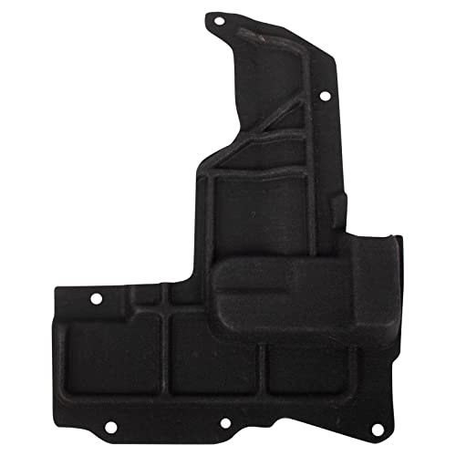 TRQ Front Fender Splash Shield Driver & Passenger Side GM1250163 GM1251163 Compatible with 2016-2019 Cadillac CTS 2016-2022 Chevrolet Camaro by TRQ - Image 4
