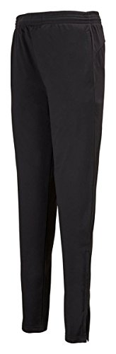 Pantalón tapered negro Augusta Sportswear L para entrenamientos de fútbol juvenil