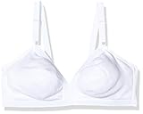 Nahtlos vorgeformte Cups Dorina Damen Soft-BH Tiffany, Weiß (White A00), 90C