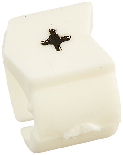 Brady SCN23-PLUS Black on White, Wire Marker Clip Sleeves (50 Clips)