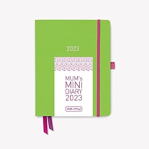 MUM's MINI Diary 2023 (Apple) Cover