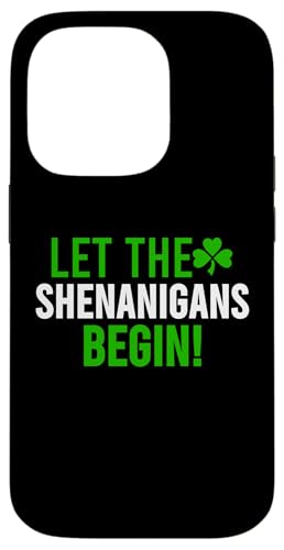 Let The Shenanigans Begin T�V���c - ���p�g���b�N�̓� �X�}�z�P�[�X iPhone 14 Pro �p