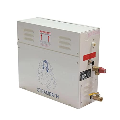 OLLIRG Generador de Vapor 220/380, máquina de Vapor for el hogar, Sauna, baño, SPA, Ducha de Vapor, Controlador Digital de 9KW, máquina for Hacer Niebla, ST-90 (Color : ST-90 9000W, Size : X)