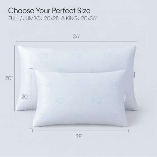 Calvin Klein Adjustable Cooling Shredded Memory Foam Blend Bed Pillow - image 4