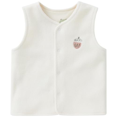 Image of pureborn Baby Toddler Vest Boys Girls Waistcoat Sleeveless Jacket 3M-4T