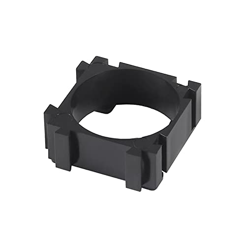 Aceirmc 100Pcs 18650 Lithium Battery Holder, Plastic Battery Pack Bracket Cylindrical Cell Battery Stand Cell Spacer For Diy Fixed Battery (100Pcs) #TOP5