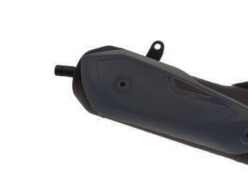 Auspuff Silent Pro E-geprüft passend für Aprilia SR Scarabeo Suzuki Katana 50 (Morini)