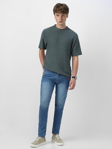 Image of Neostreak Men's Slim Fit Stretchable Jeans
