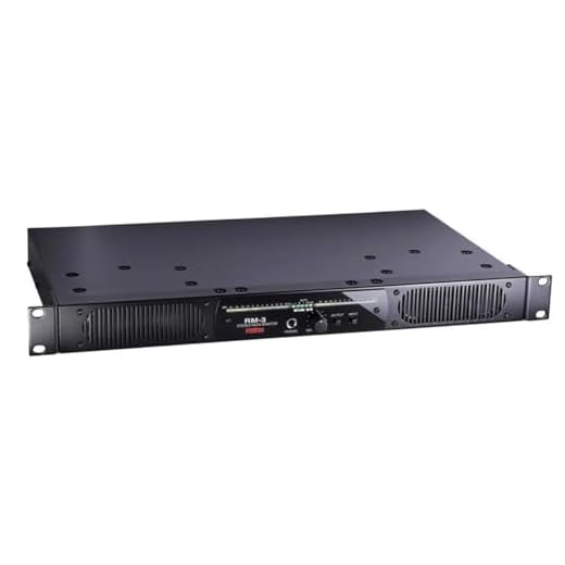 Fostex RM-3 1U Rack Mount Speaker System, 10W D-Class Amplifier
