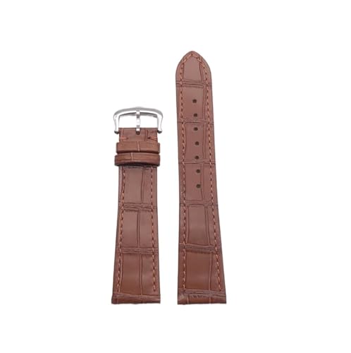 [LOKLNEYK] ���v�\�t�g�ʋC�x���g�ɓK������Cartier/Tank/solo/Santos�r���v�A�N�Z�T���[(Light brown-silver,17mm)