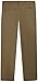 Dickies Women's Straight Flex Twill Pant Pants, Rinsed Desert Sand, 10