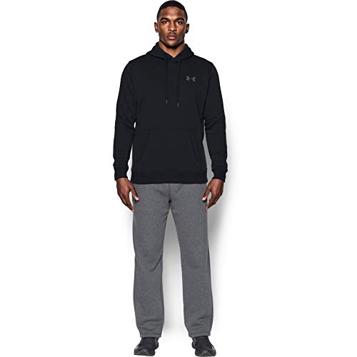 Under Armour Rival Fitted Pull Over Felpa, Uomo