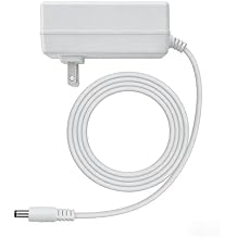 12V 3A Power Supply for Neon LED Light Strip, CCTV Security Camera - AC/DC Adapter, 10 Feet Charger Cord, 5.5mm X 2.1mm Barrel Plug, White